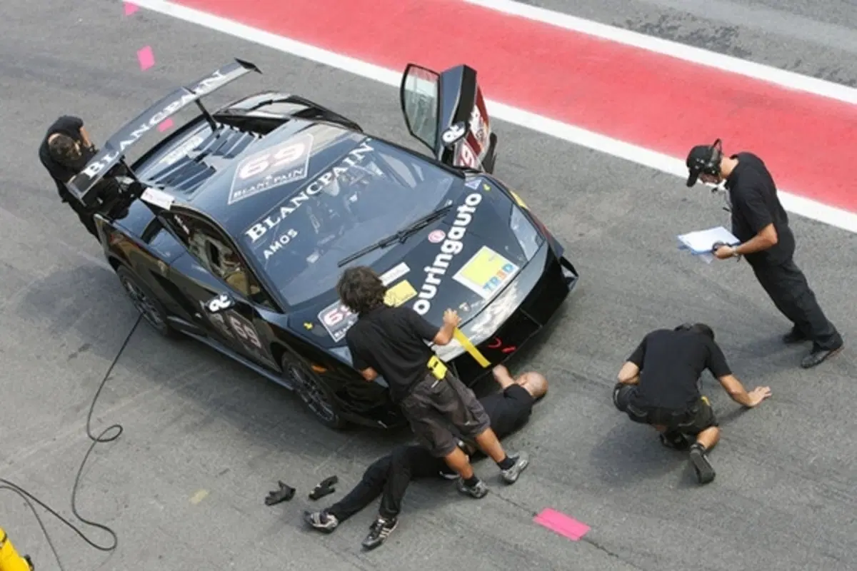 Lamborghini Blancpain Super Trofeo 2011 (21)