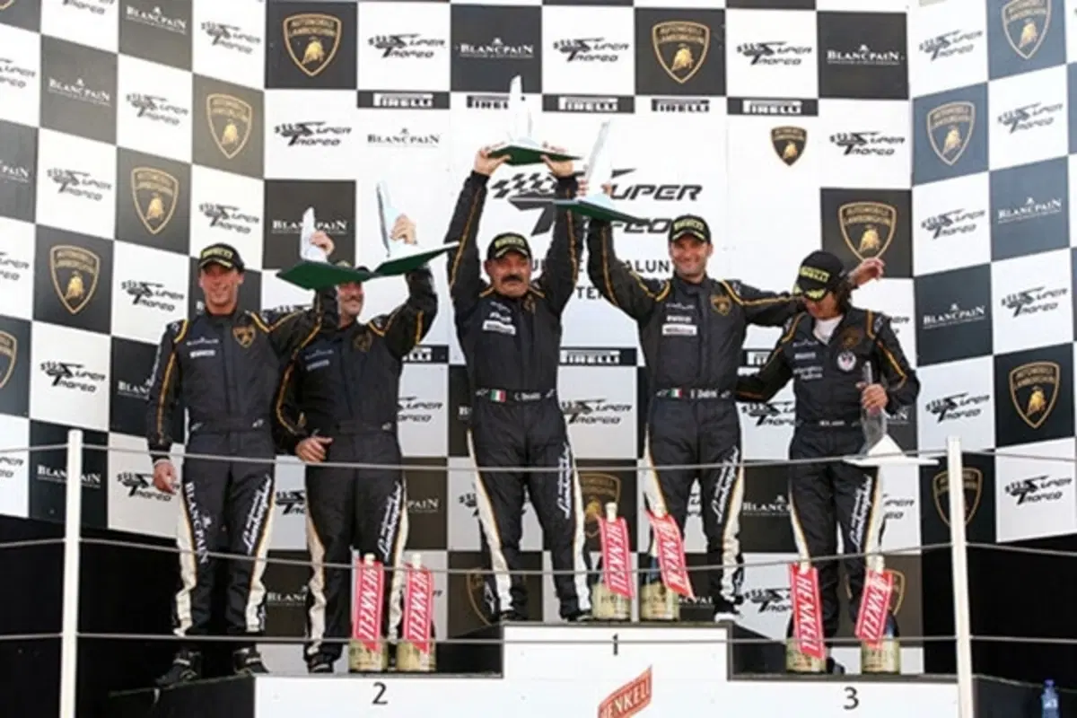 Lamborghini Blancpain Super Trofeo 2011 (28)