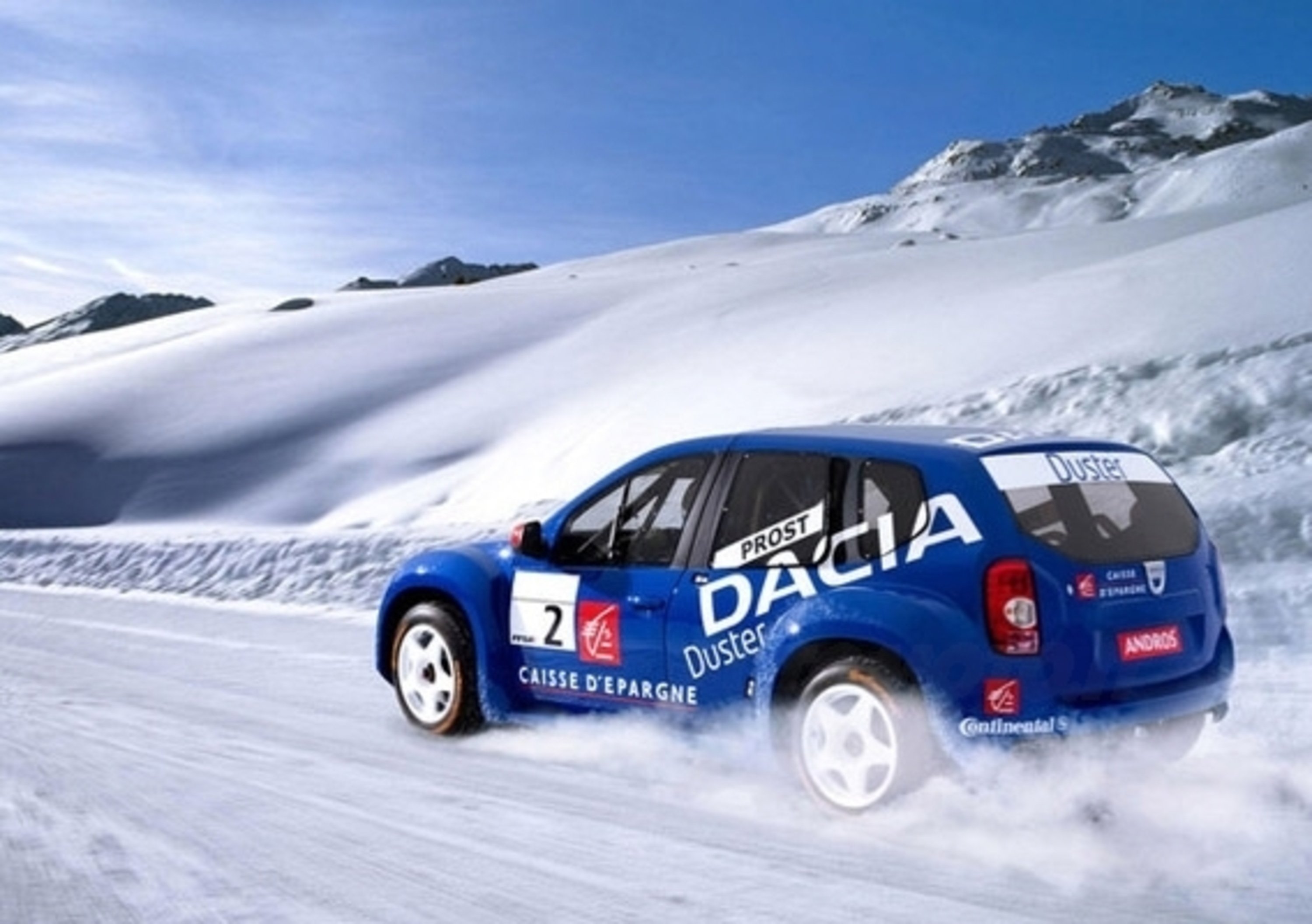 Dacia Duster da 850 CV per la Pikes Peak