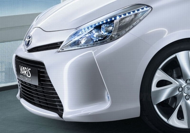 Toyota Yaris HSD Concept