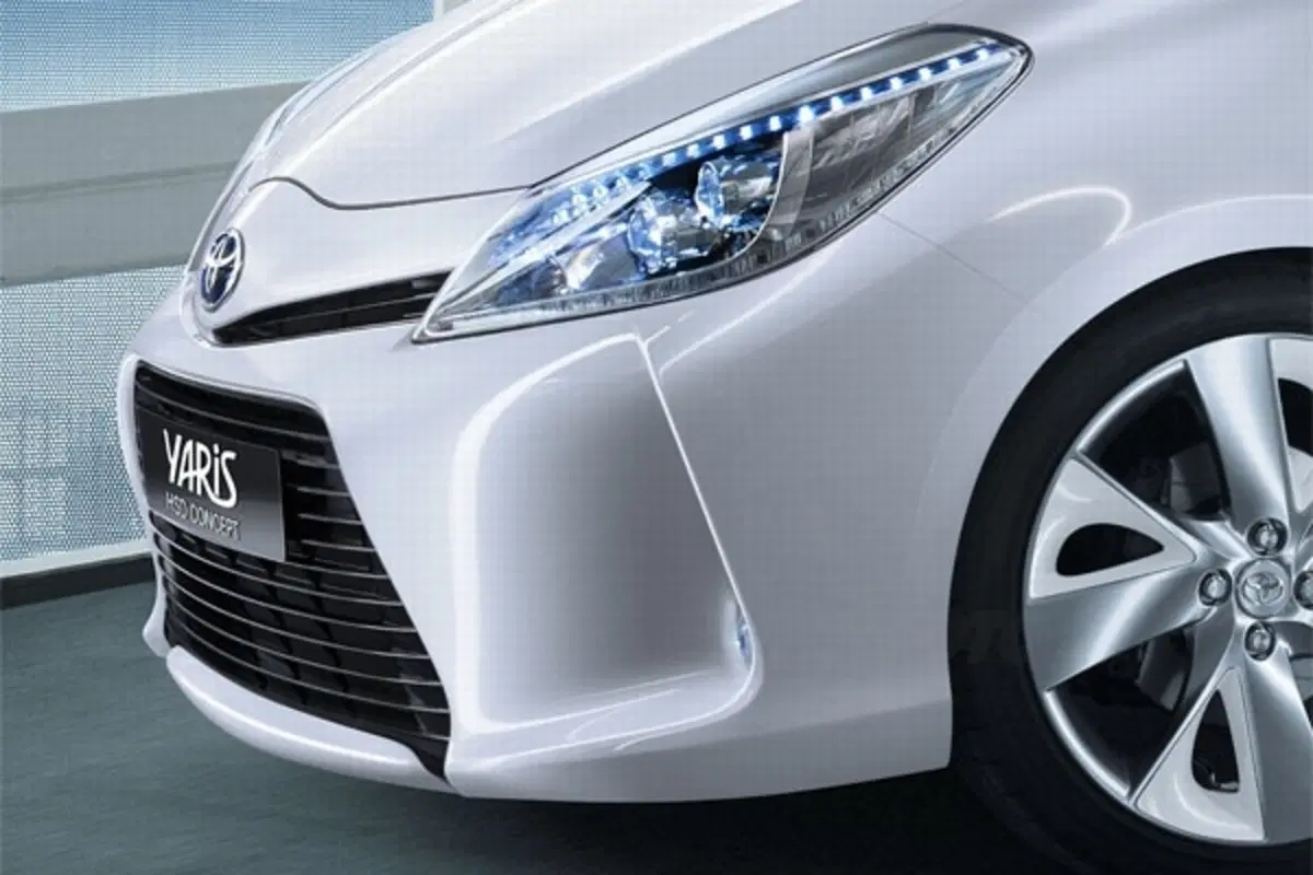 Toyota Yaris HSD Concept