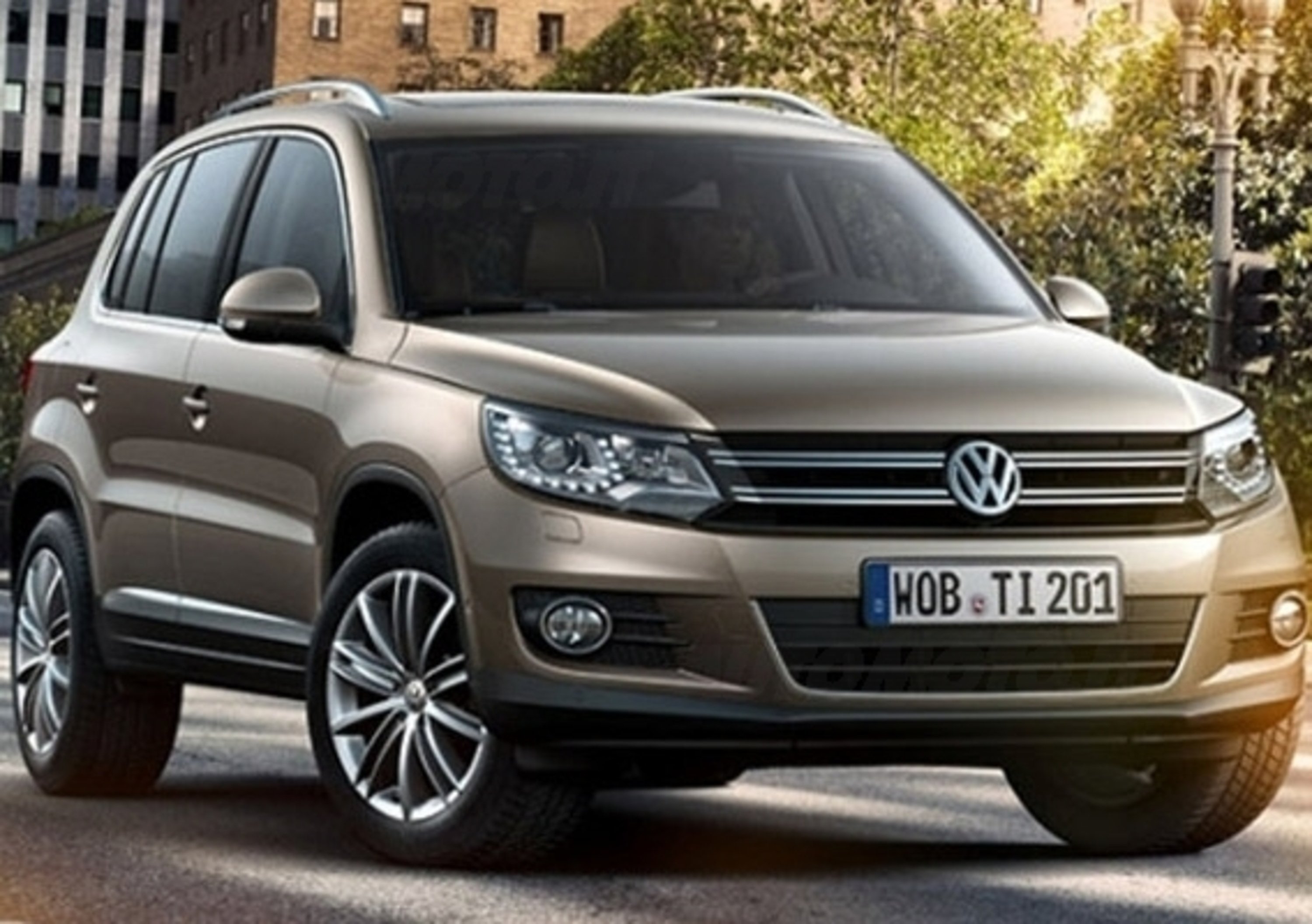 Volkswagen Tiguan: svelato il restyling