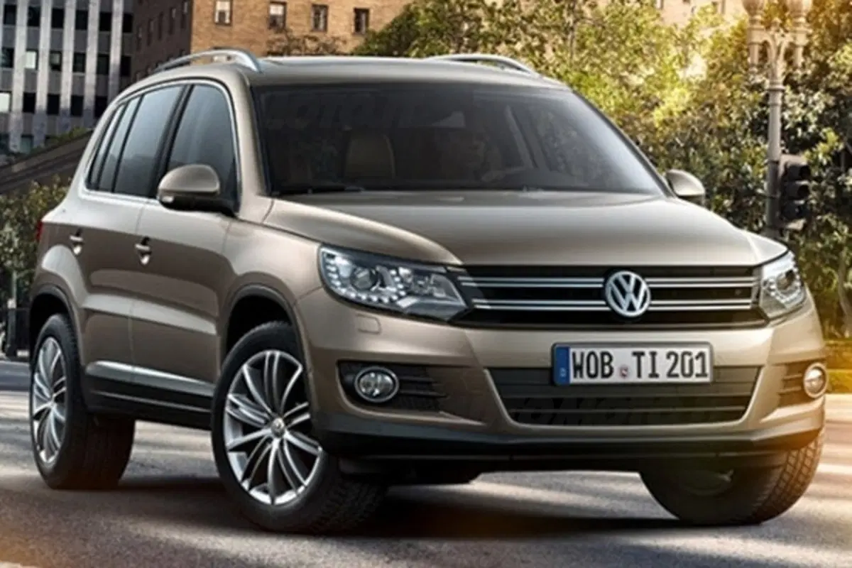 Volkswagen Tiguan: svelato il restyling
