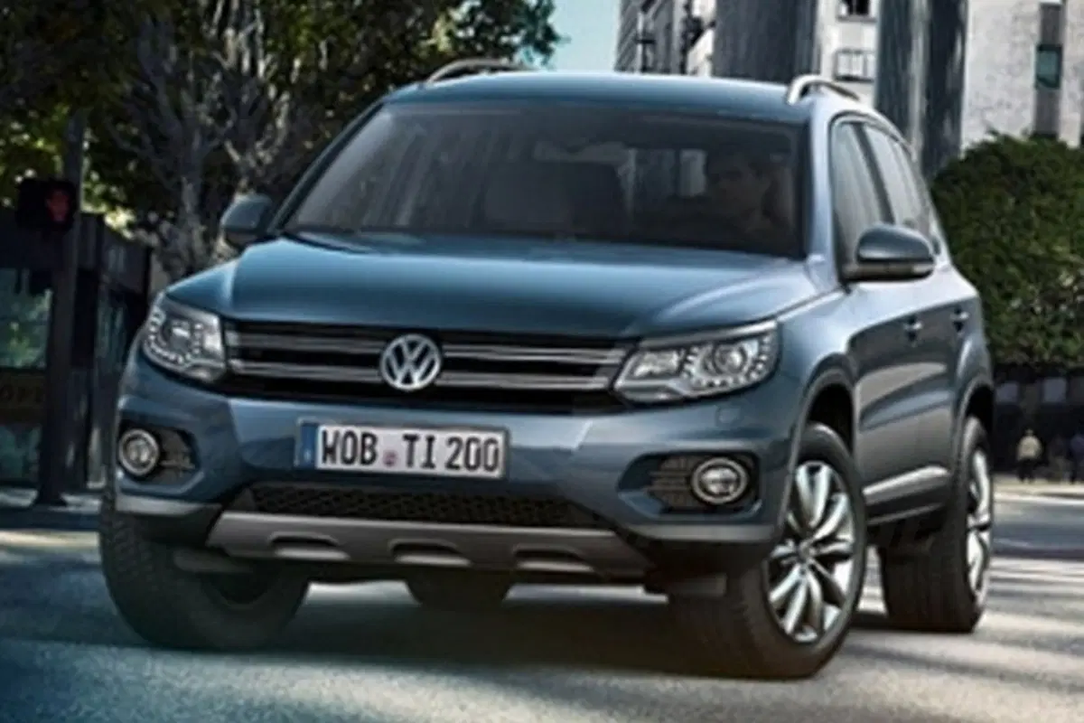 Volkswagen Tiguan: svelato il restyling (2)