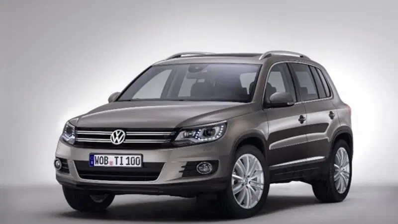 Volkswagen Tiguan restyling 2011