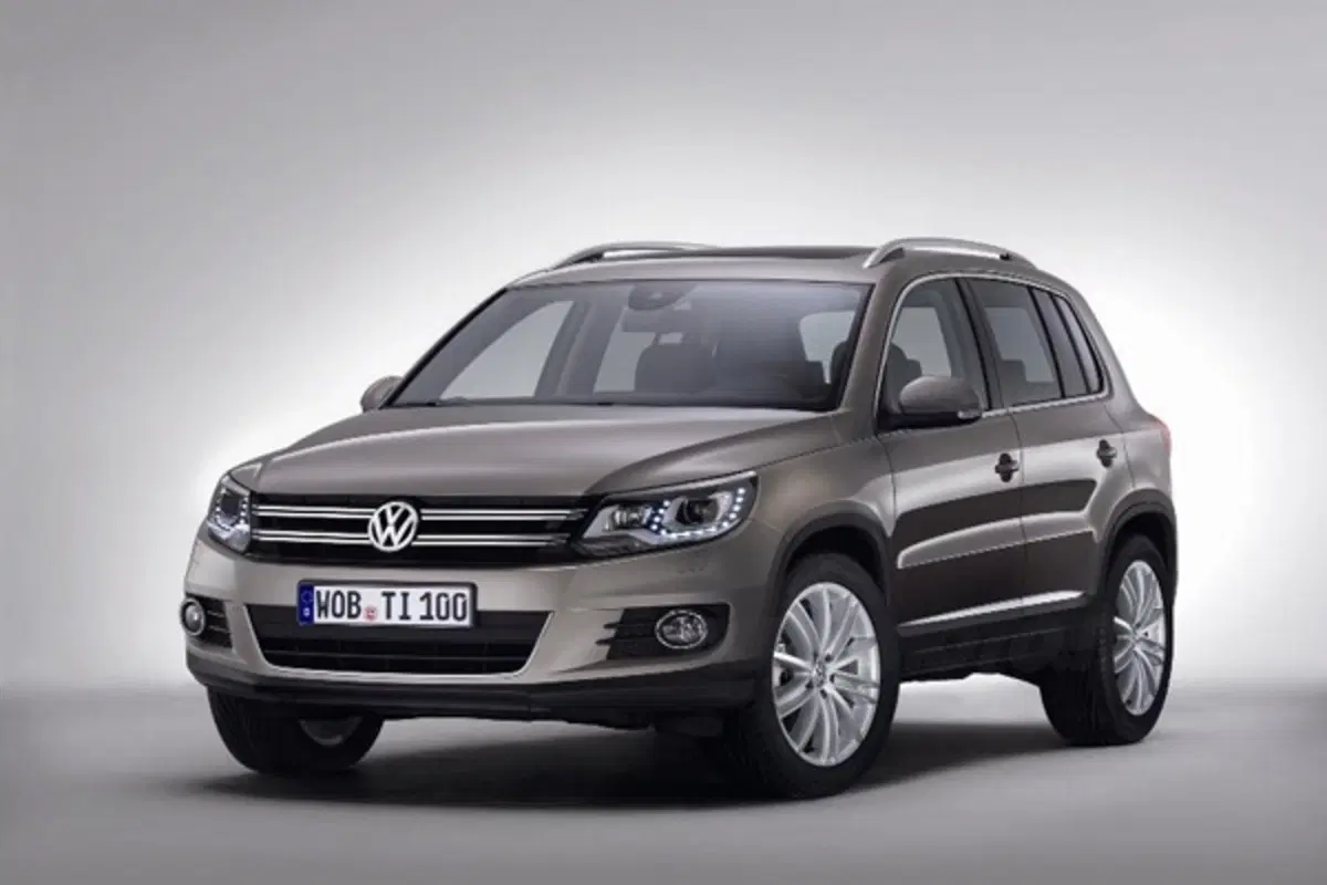 Volkswagen Tiguan restyling 2011