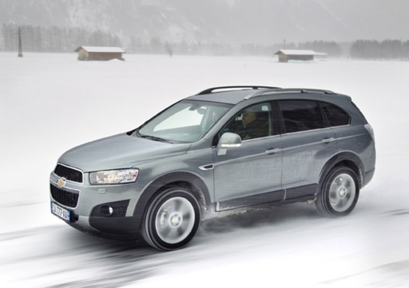 Chevrolet Captiva restyling 2011