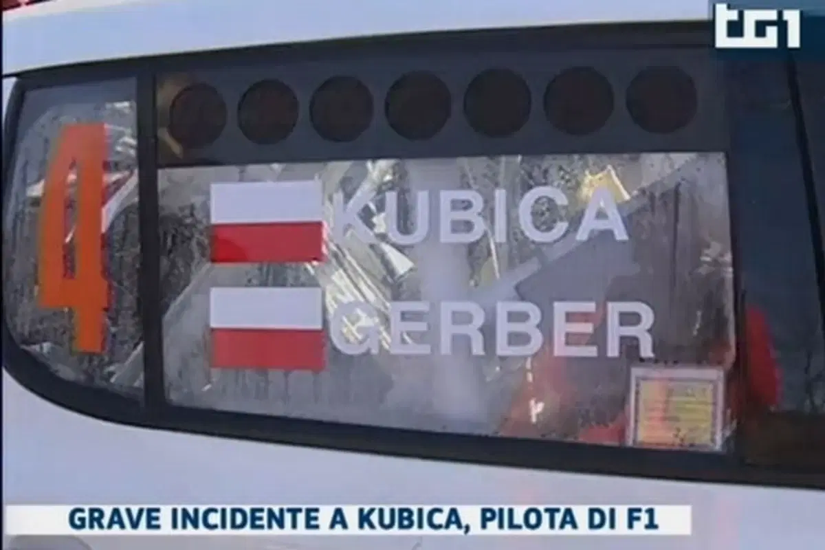 F1: brutto incidente per Robert Kubica (6)