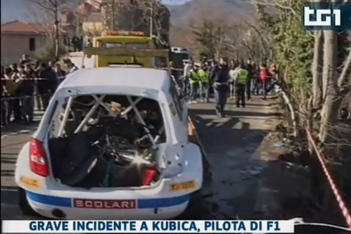 Kubica: prima notte tranquilla in ospedale (9)