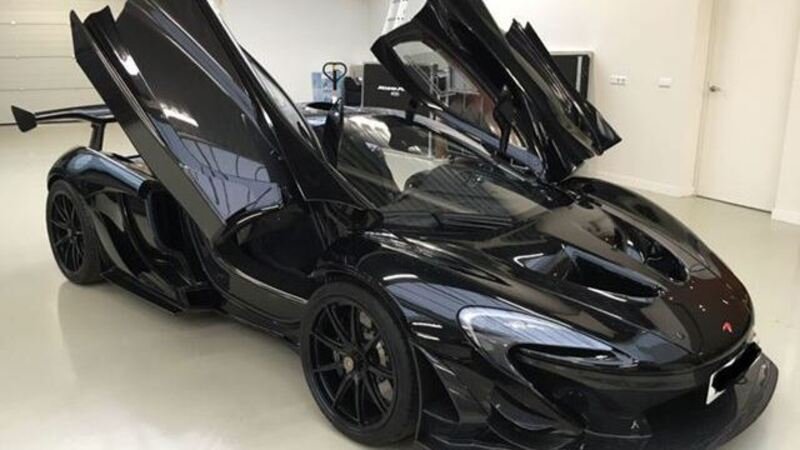 McLaren P1 GTR stradale in vendita a oltre 3 milioni di euro