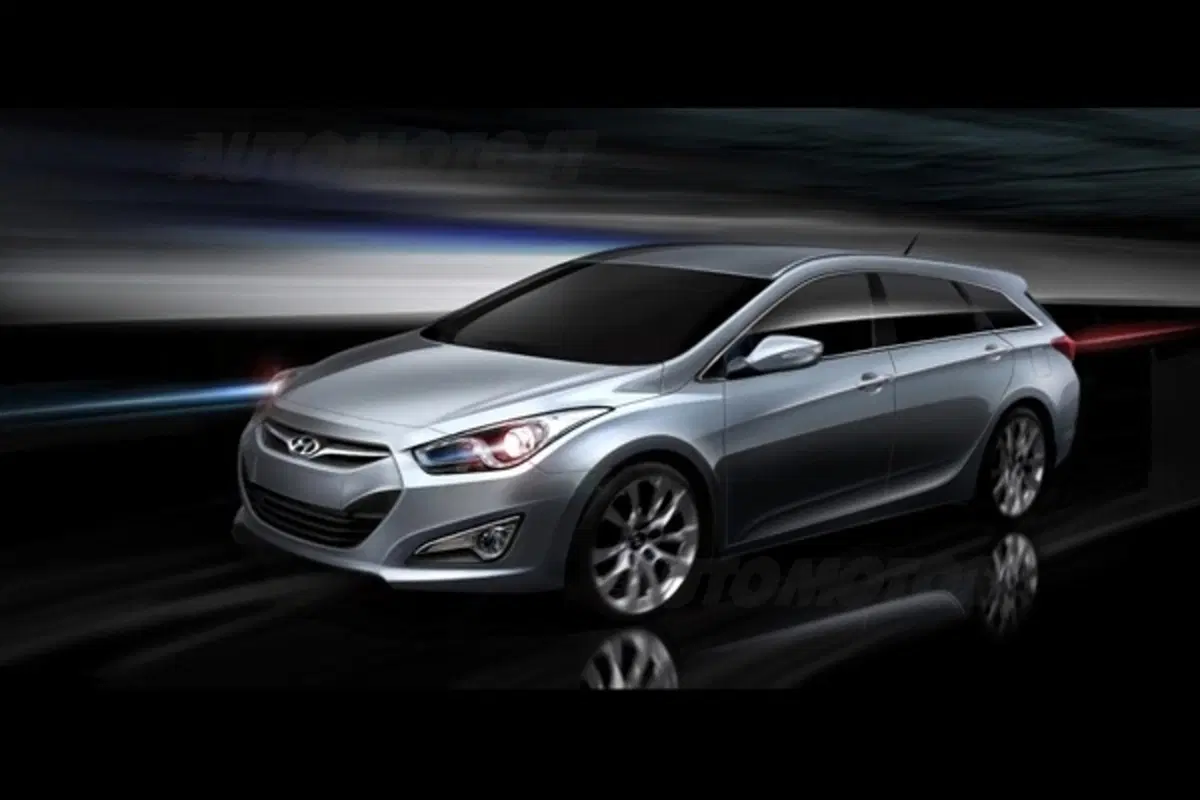 Hyundai i40: ecco gli interni (2)