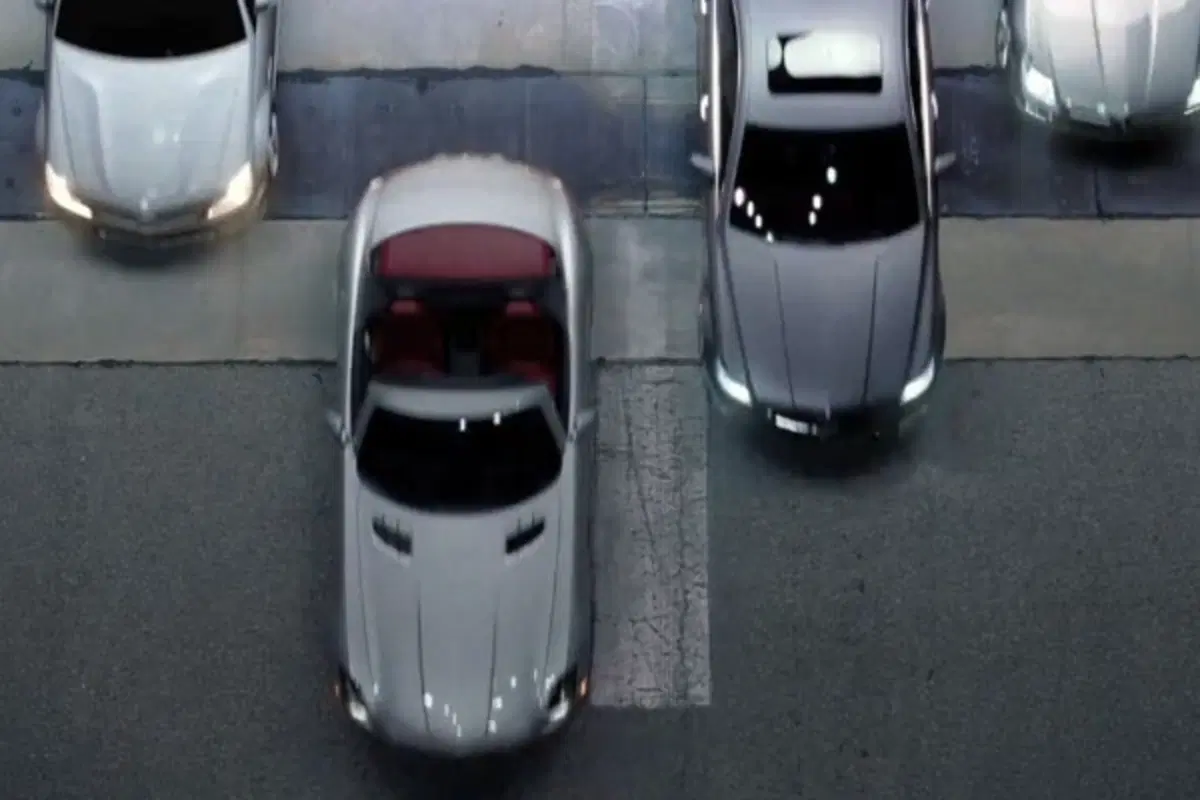 Mercedes SLS AMG Roadster - debutta al Super Bowl (2)