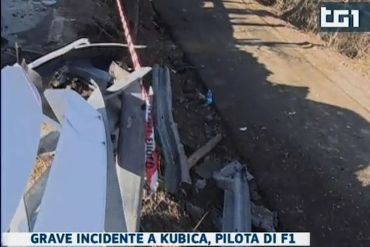 Kubica: è cosciente, parla e recupera in modo sorprendente (8)