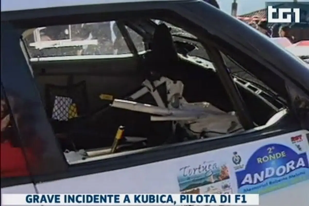 Kubica: è cosciente, parla e recupera in modo sorprendente (10)
