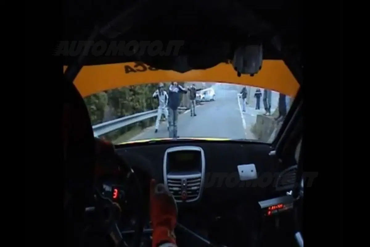 Camera Car: i primi soccorsi a Robert Kubica (2)
