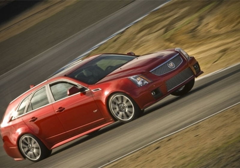 Cadillac CTS-V Sport Wagon