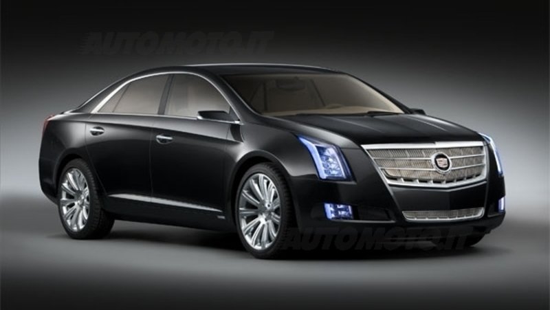 Cadillac XTS Platinum