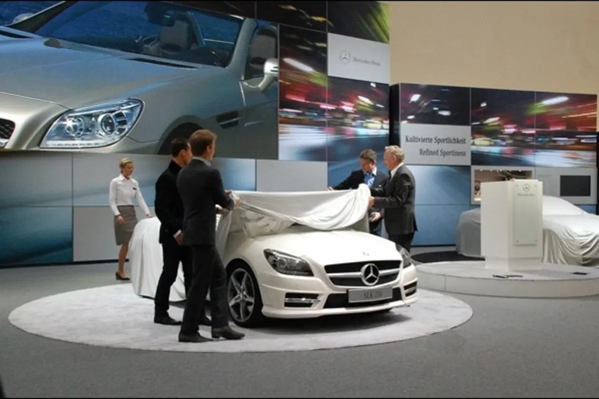 Mercedes SLK: vis à vis con Gordon Wagner (2)