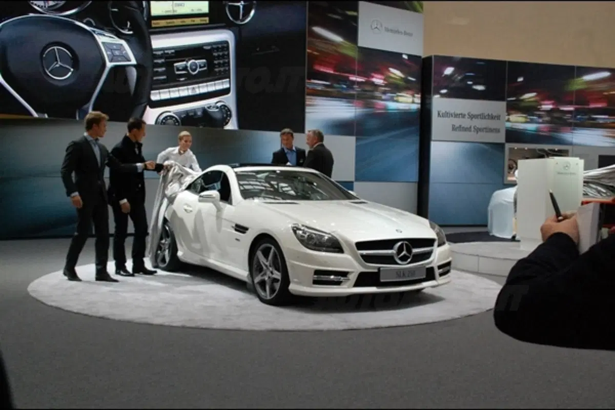 Mercedes SLK: vis à vis con Gordon Wagner (3)
