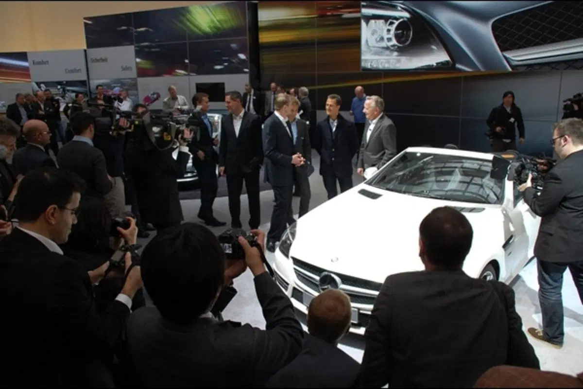 Mercedes SLK: vis à vis con Gordon Wagner (4)