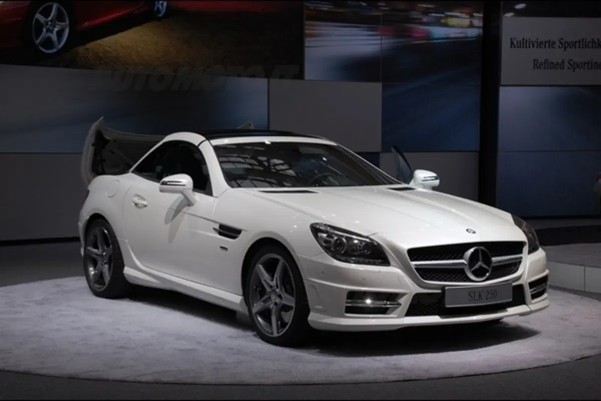Mercedes SLK: vis à vis con Gordon Wagner (5)