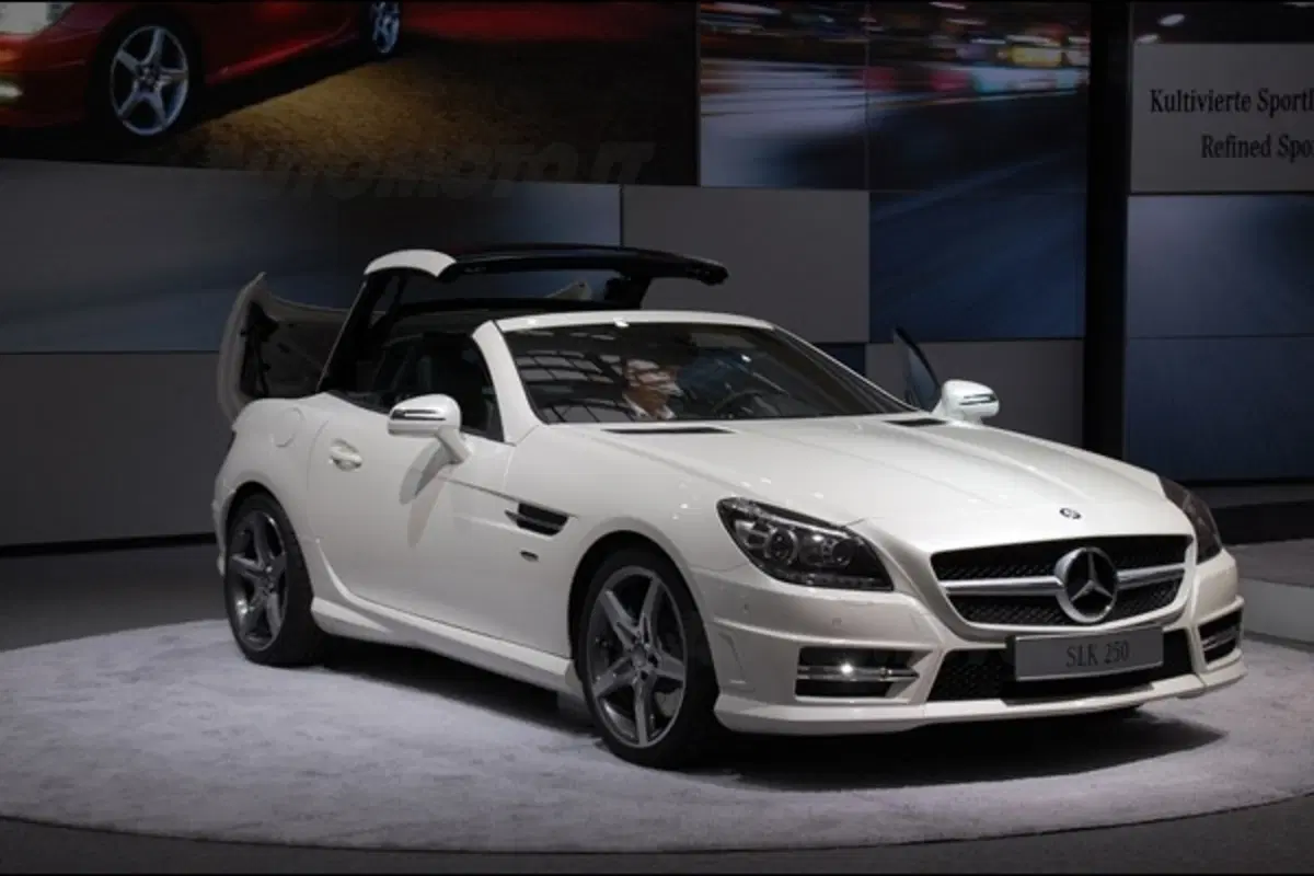 Mercedes SLK: vis à vis con Gordon Wagner (6)