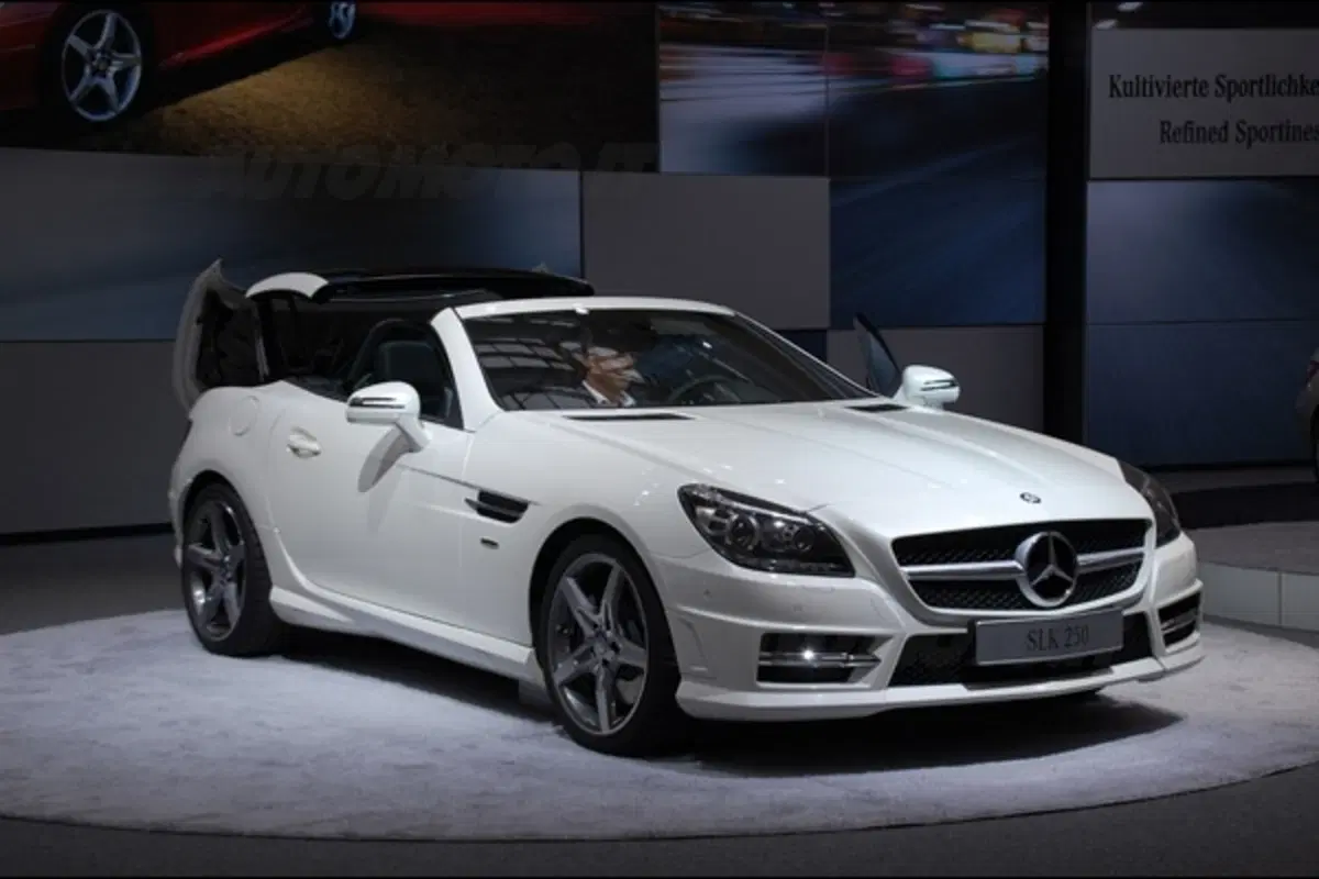 Mercedes SLK: vis à vis con Gordon Wagner (7)