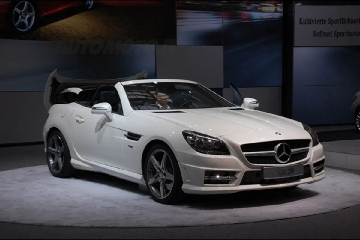Mercedes SLK: vis à vis con Gordon Wagner (8)