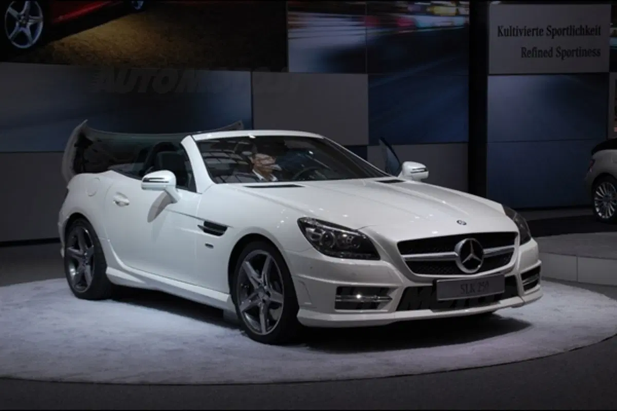 Mercedes SLK: vis à vis con Gordon Wagner (9)