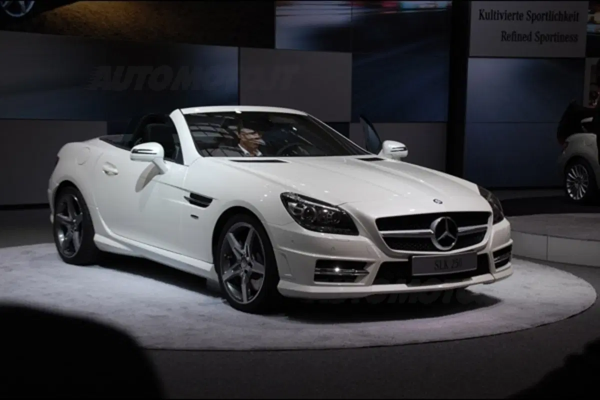 Mercedes SLK: vis à vis con Gordon Wagner (10)