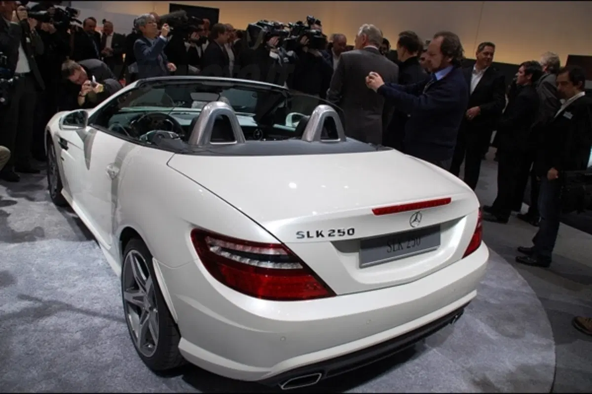 Mercedes SLK: vis à vis con Gordon Wagner (11)