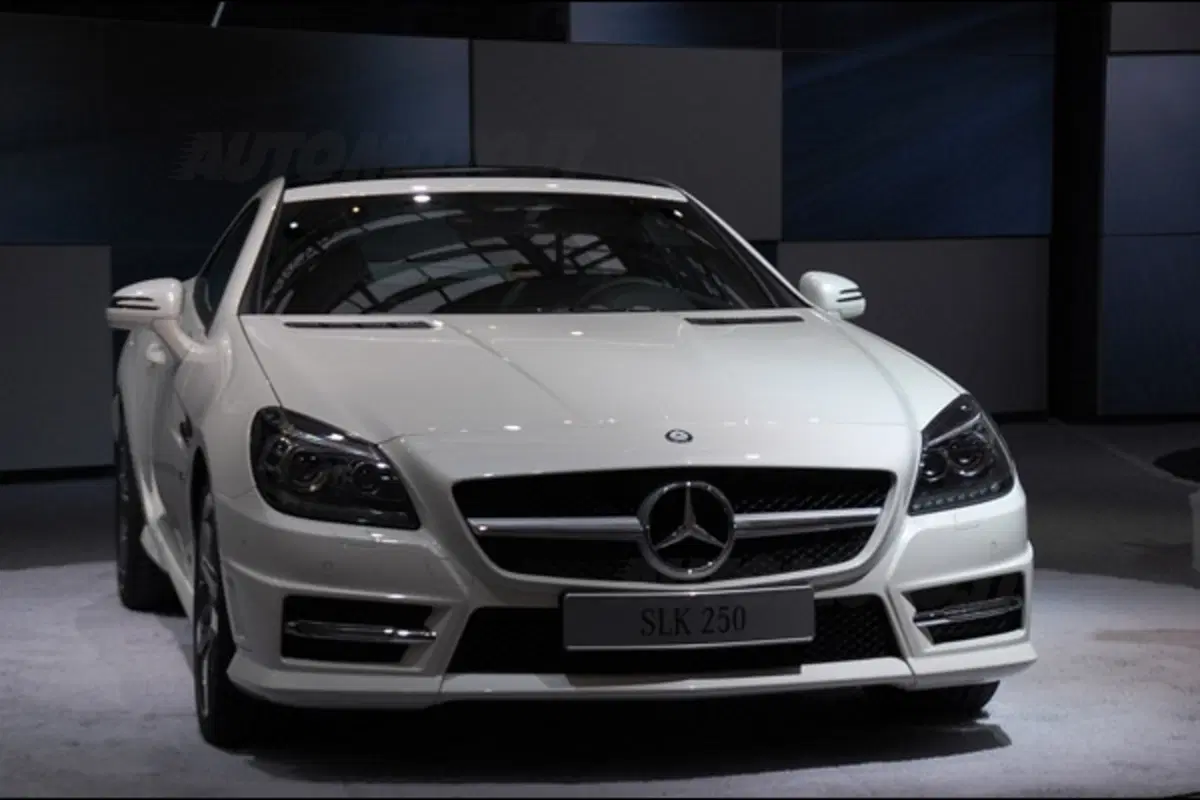 Mercedes SLK: vis à vis con Gordon Wagner (12)