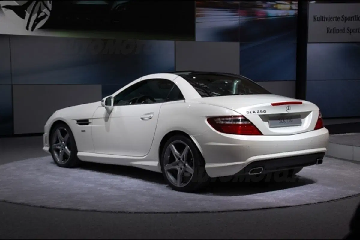 Mercedes SLK: vis à vis con Gordon Wagner (13)