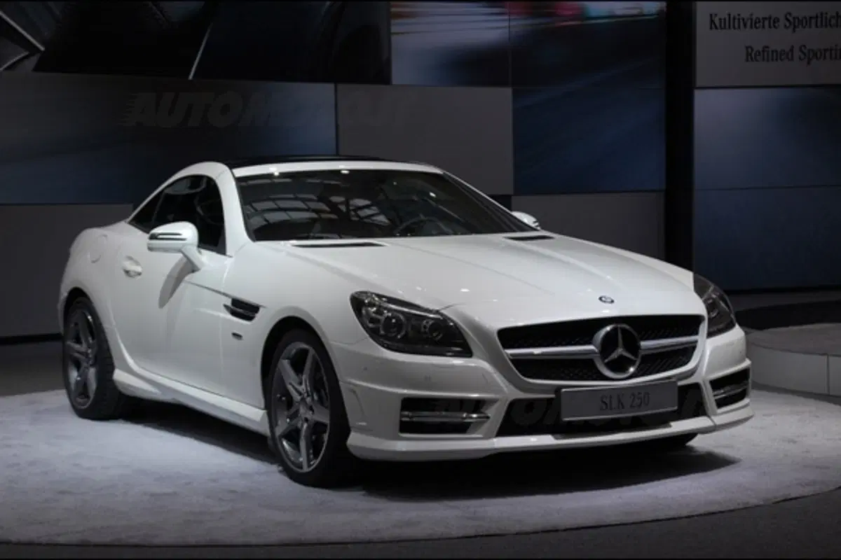 Mercedes SLK: vis à vis con Gordon Wagner (14)