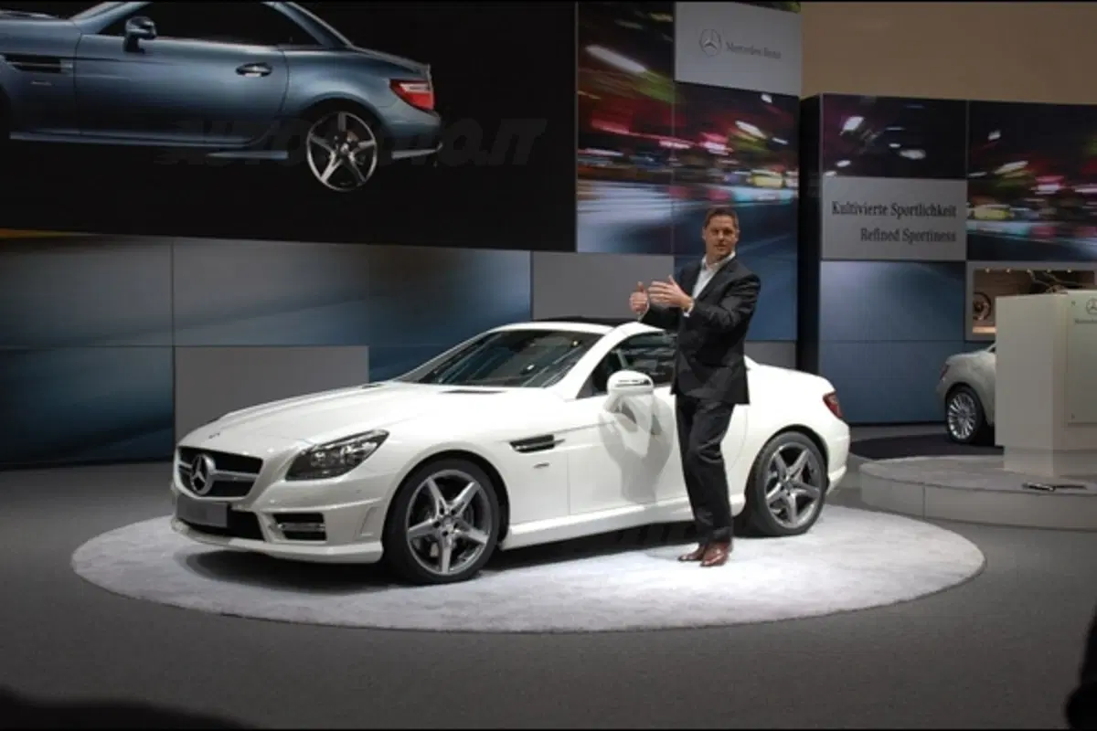 Mercedes SLK: vis à vis con Gordon Wagner (15)