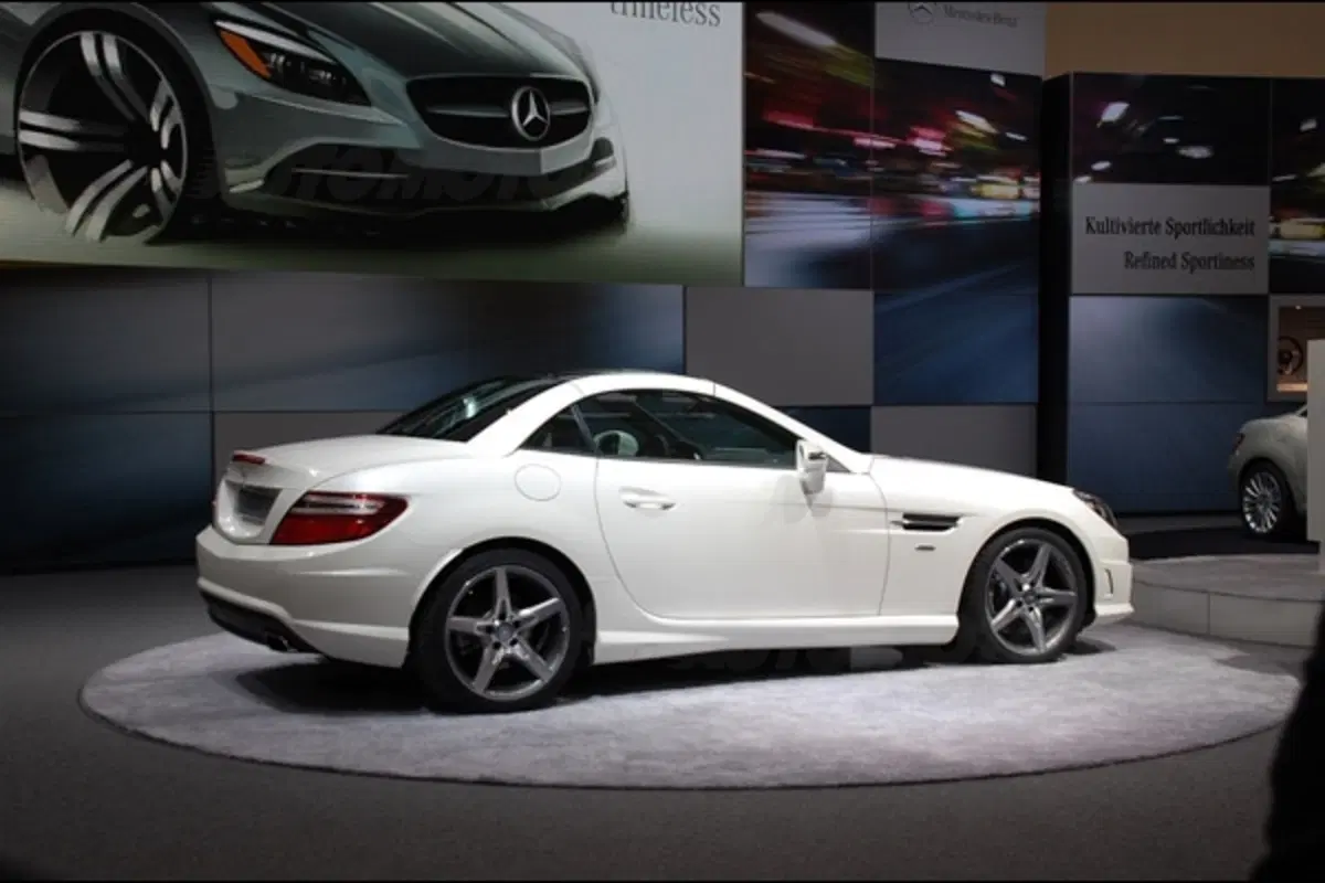 Mercedes SLK: vis à vis con Gordon Wagner (16)