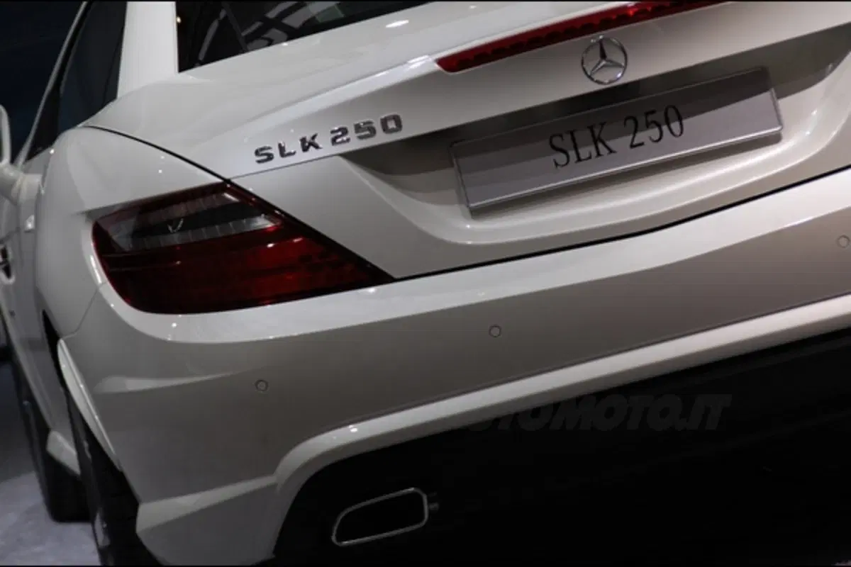 Mercedes SLK: vis à vis con Gordon Wagner (19)
