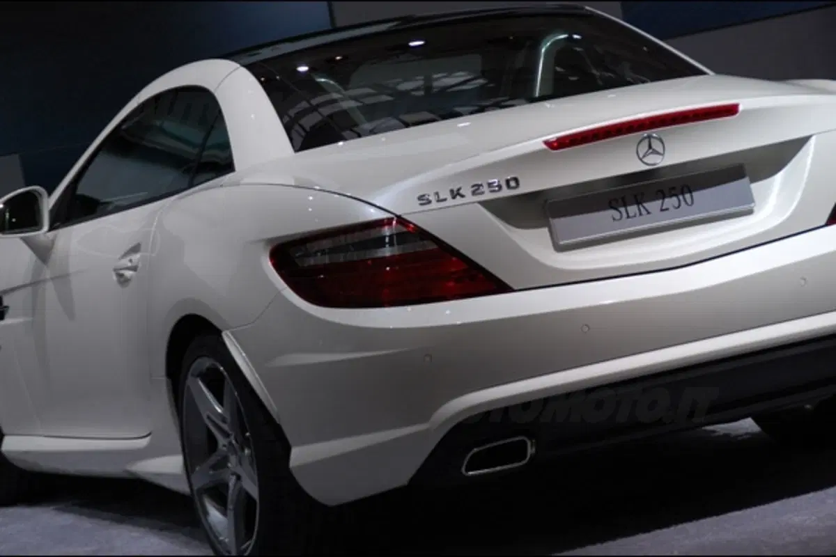 Mercedes SLK: vis à vis con Gordon Wagner (20)