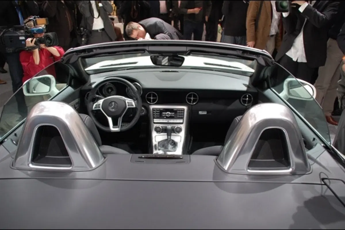 Mercedes SLK: vis à vis con Gordon Wagner (23)