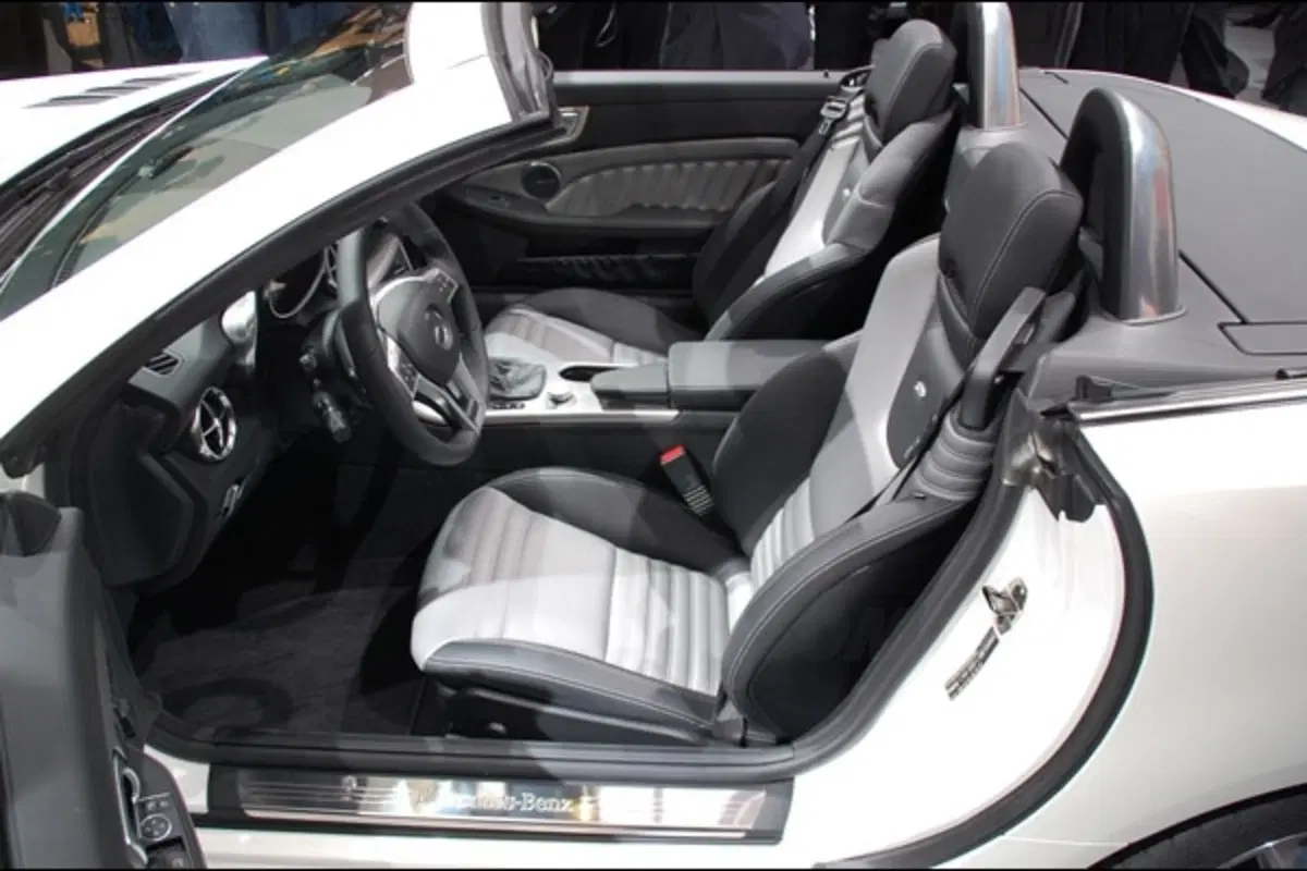 Mercedes SLK: vis à vis con Gordon Wagner (24)