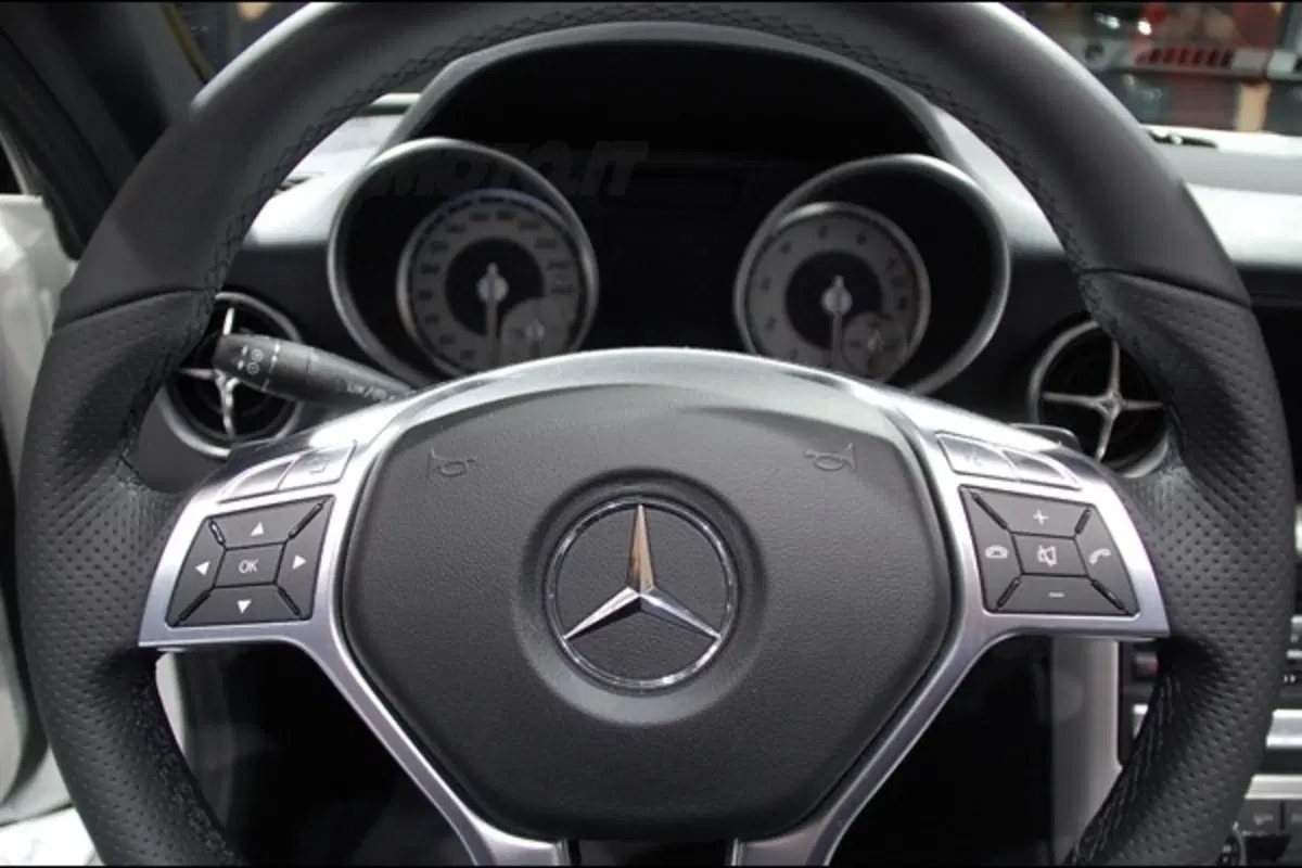 Mercedes SLK: vis à vis con Gordon Wagner (25)