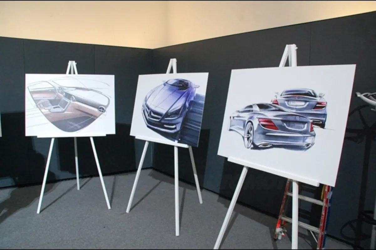 Mercedes SLK: vis à vis con Gordon Wagner (30)