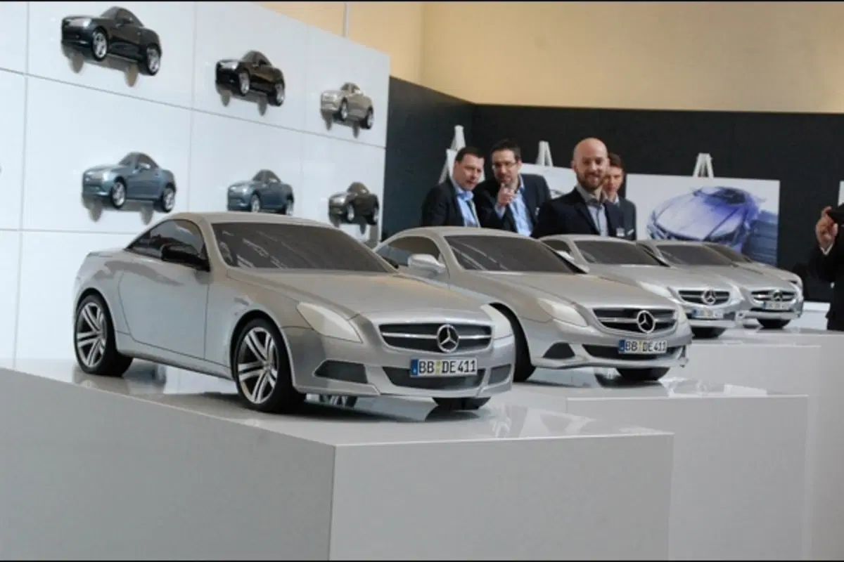 Mercedes SLK: vis à vis con Gordon Wagner (40)
