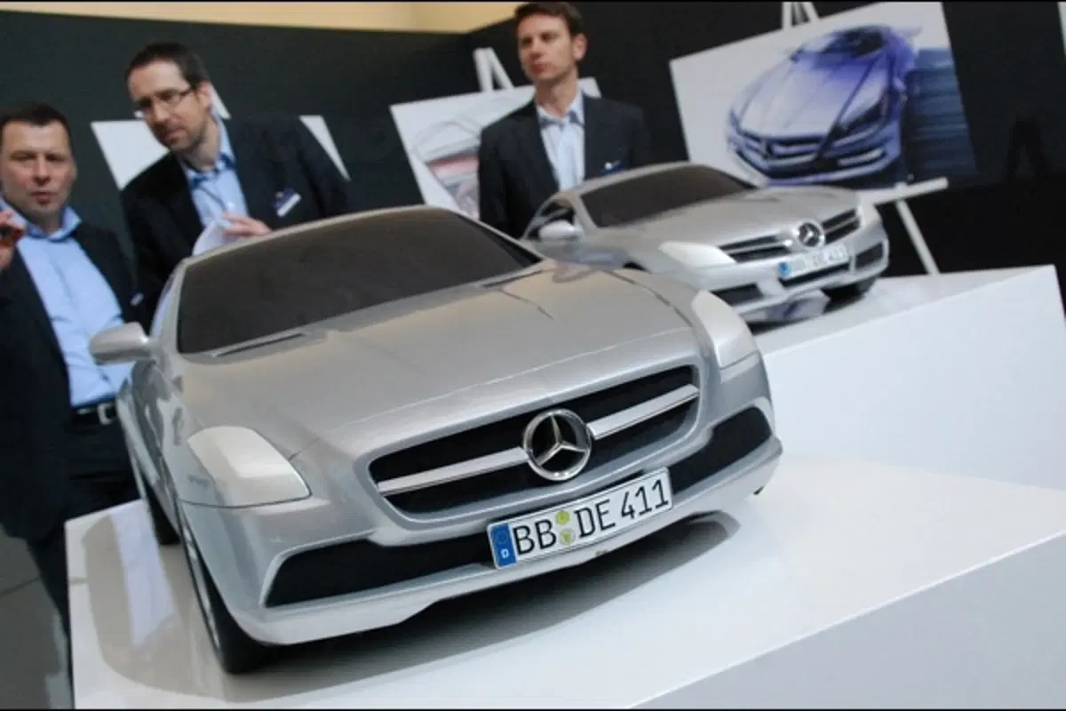Mercedes SLK: vis à vis con Gordon Wagner (42)