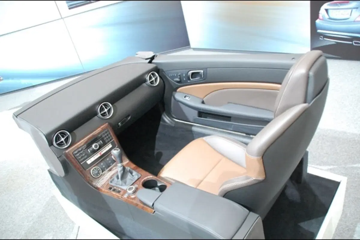 Mercedes SLK: vis à vis con Gordon Wagner (45)