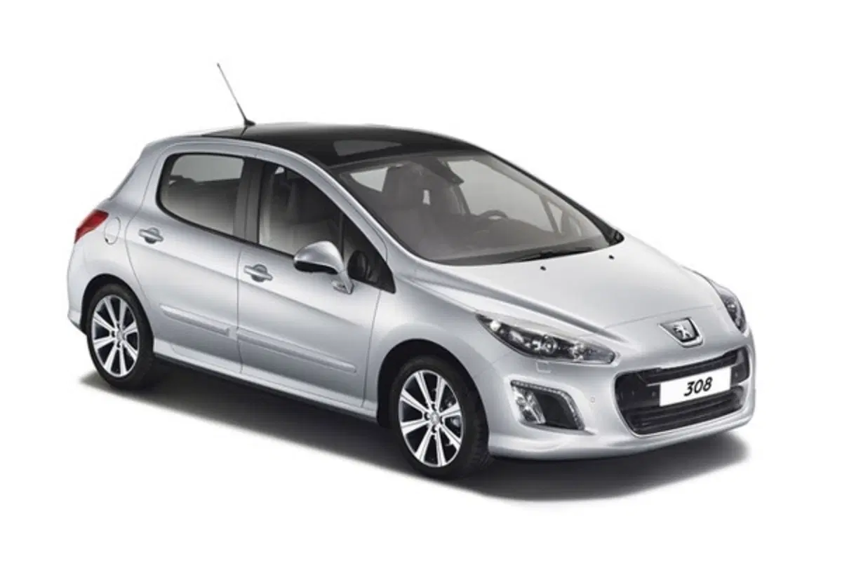 Peugeot 308 restyling 2011
