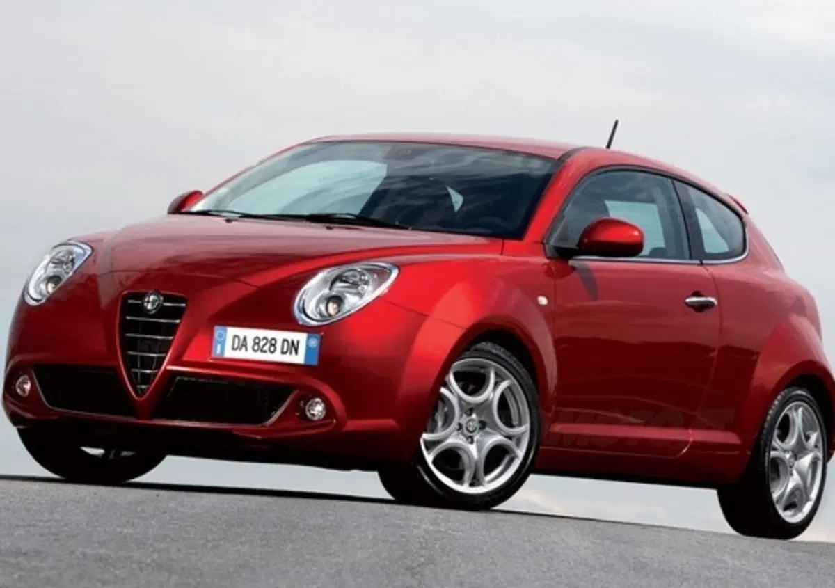 Alfa Romeo MiTo Super