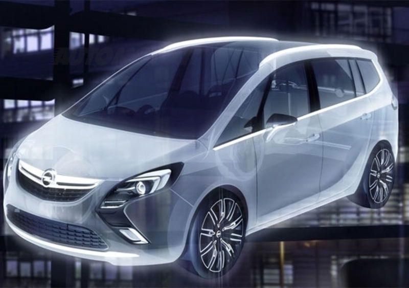 Opel Zafira Tourer Concept