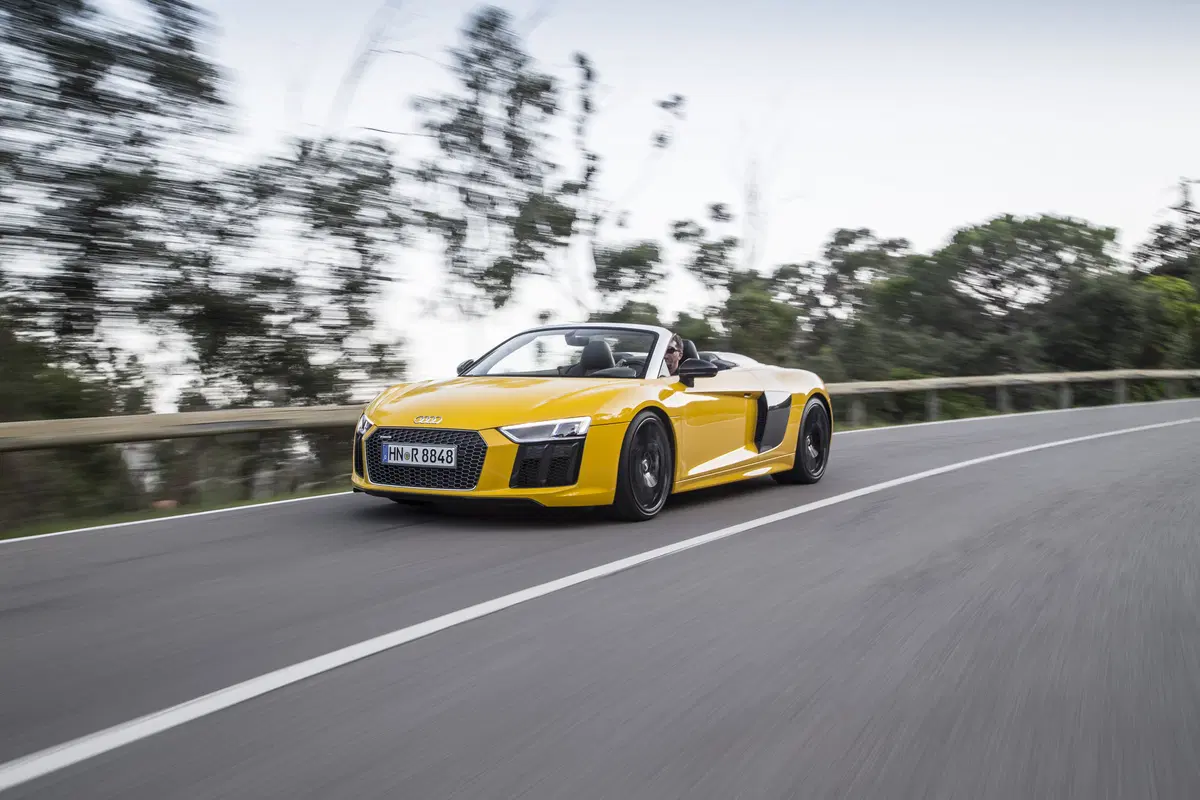 Audi R8 Spyder [Video primo test] (2)