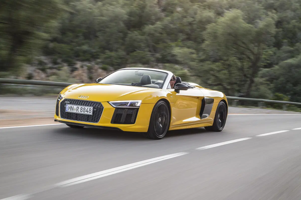 Audi R8 Spyder [Video primo test] (3)